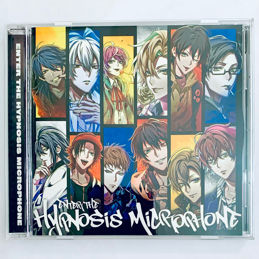 Hypnosis Mic -Division Rap Battle- - Enter the Hypnosis Microphone - Music CD