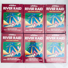Cargar imagen en el visor de la galería, River Raid - Atari VCS 2600 - NTSC - Brand New (Box of 6)
