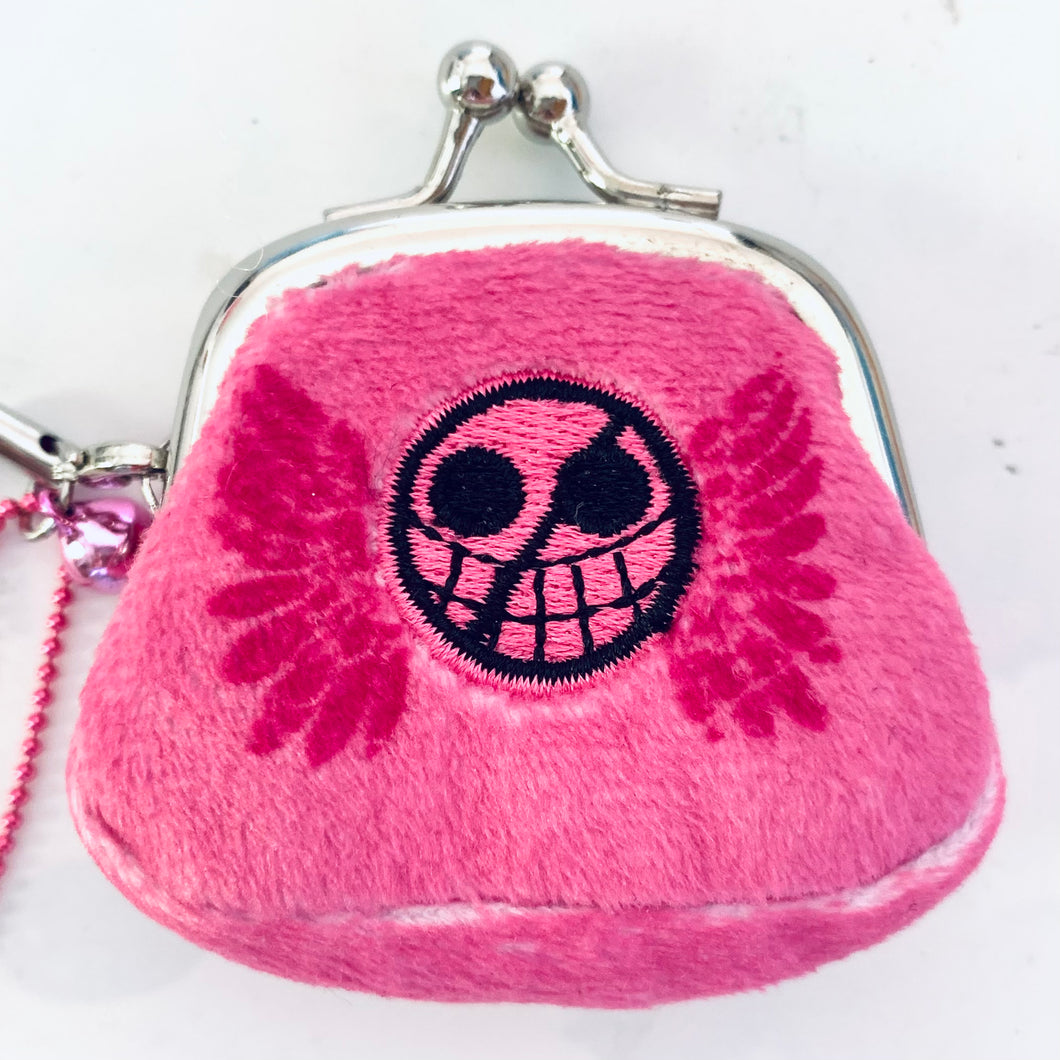 One Piece - Donquixote Doflamingo - Gamaguchi - Suede Coin Case