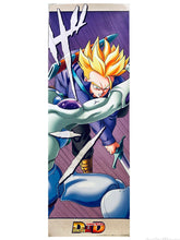 Load image into Gallery viewer, Dragon Ball Z - Future Trunks SSJ - Mecha Freezer - Lipovitan-D x DB - Stick Poster
