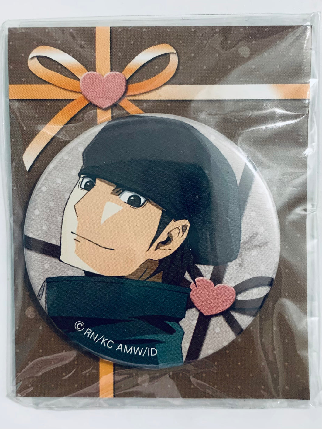 Durarara!!x2 - Kadota Kyouhei - Can Badge