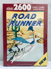 Cargar imagen en el visor de la galería, Road Runner - Atari VCS 2600 - NTSC - Brand New
