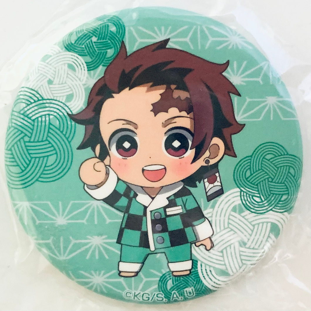 Kimetsu no Yaiba - Kamado Tanjirou - Eformed Paja Chara Can Badge Vol.4