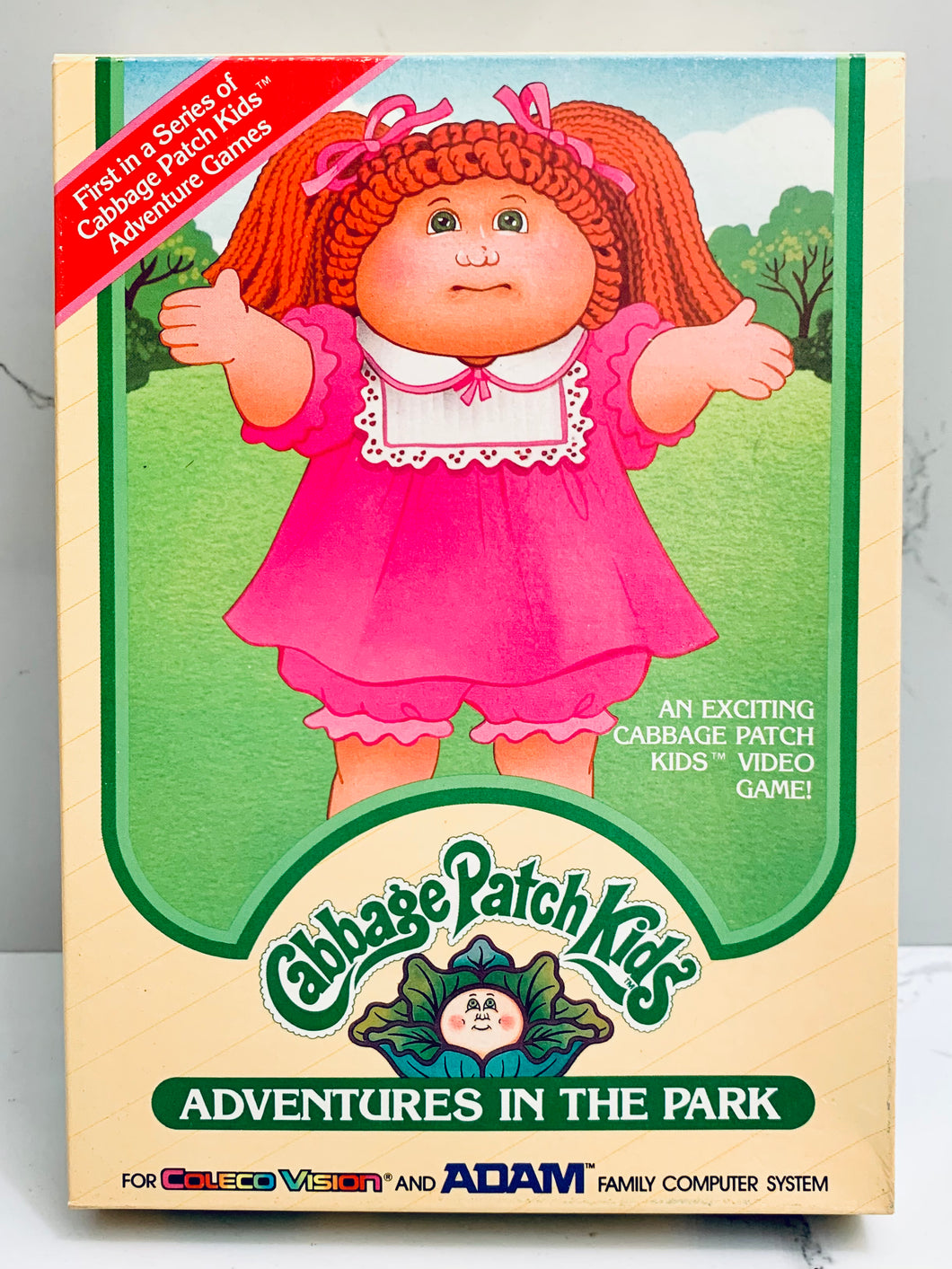 Cabbage Patch Kids: Adventures in the Park - Colecovision - ADAM - NTSC - Brand New