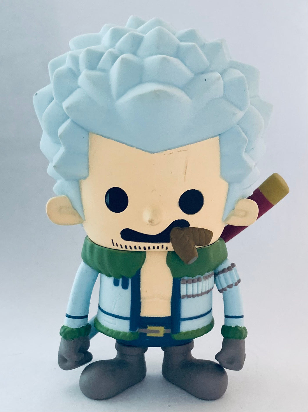 One Piece - Smoker - PansonWorks Vinyl Figure 4 Shichibukai Serie 1