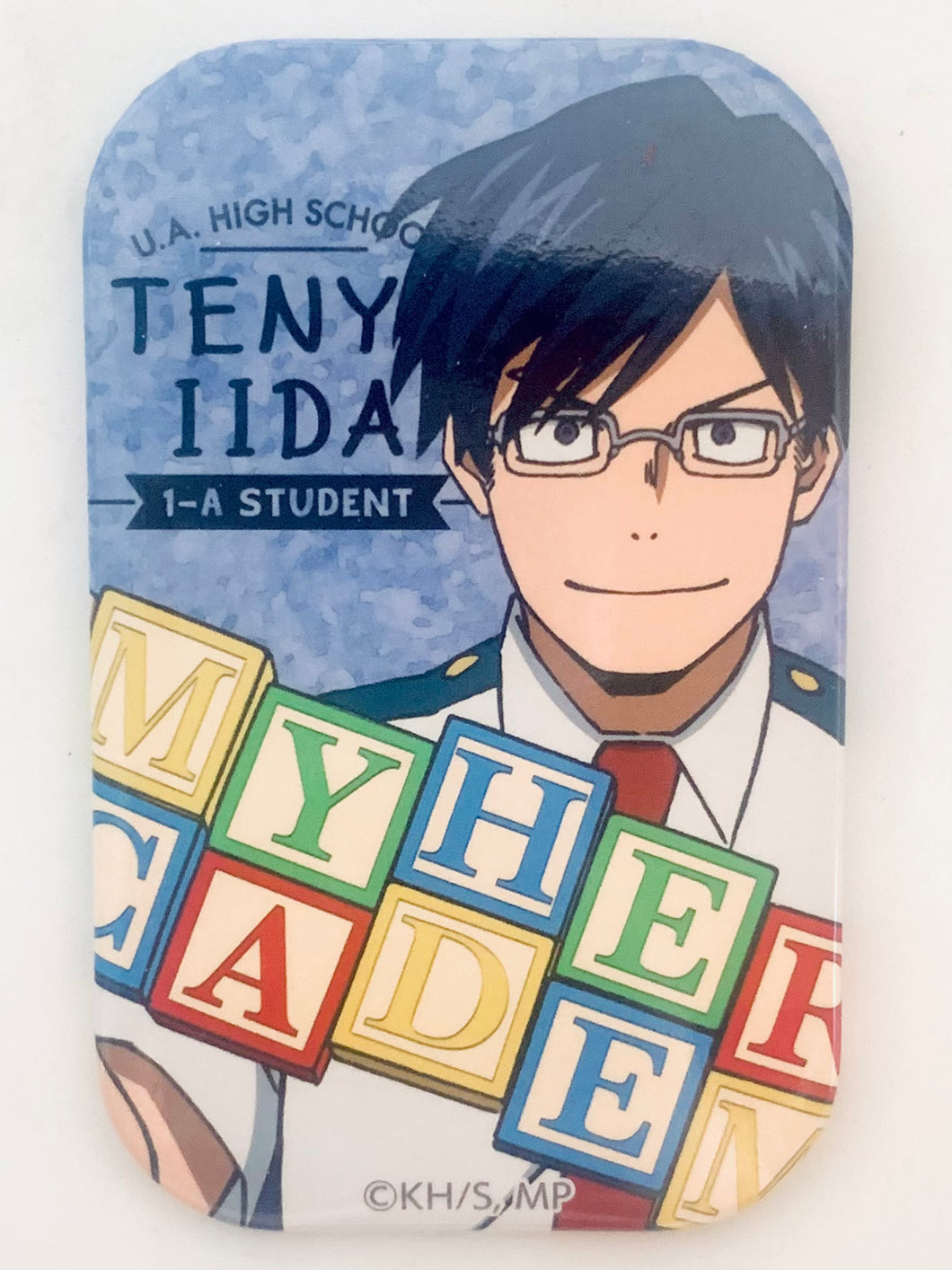 My Hero Academia - Iida Tenya - Boku no Hero Academia Chara Badge Collection