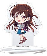 Cargar imagen en el visor de la galería, Rent-A-Girlfriend - Mizuhara Chizuru - Ichiban Kuji Kanojo, Okarishimasu Acrylic Stand - Kyun-Chara Illustrations
