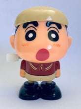 Cargar imagen en el visor de la galería, Crayon Shin-chan - Nohara Shinnosuke - Tokotoko Mainspring Toy Jumping Mascot - Sukiya Uniform ver.
