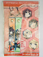 Load image into Gallery viewer, IS: Infinite Stratos - Houki, Rinin, Cecilia &amp; Charlotte - Mobile Phone Strap Set (B)
