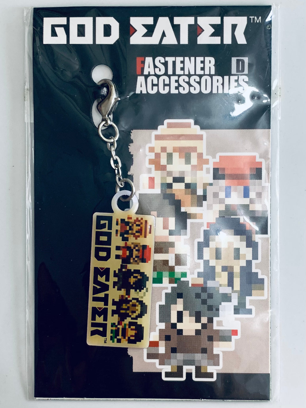 God Eater - D/dot character - Fastener Accessories
