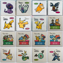 Load image into Gallery viewer, Pokemon - Panseal - Bread Deco Character Chara Seal - Stickers #2
