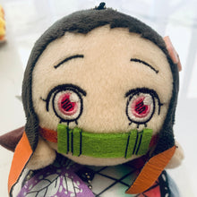 Load image into Gallery viewer, Kimetsu no Yaiba - Kamado Nezuko - Extra Nesoberi Keychain Mascot Vol.2
