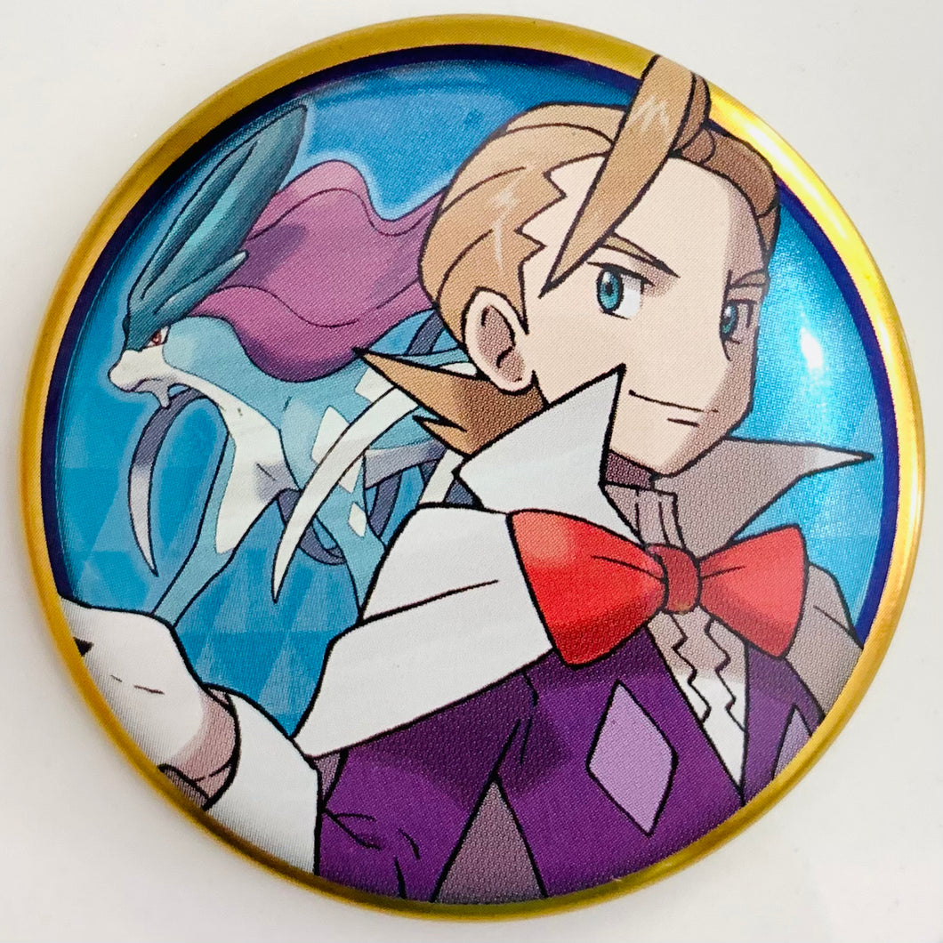 Pocket Monsters HeartGold / SoulSilver - Minaki / Suicune - Pokémon Can Badge Collection ~ Johto Hen ~