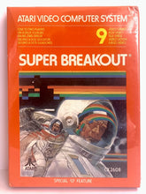 Cargar imagen en el visor de la galería, Set of 11 Atari Inc. Games - Atari 2600 VCS - NTSC - Brand New
