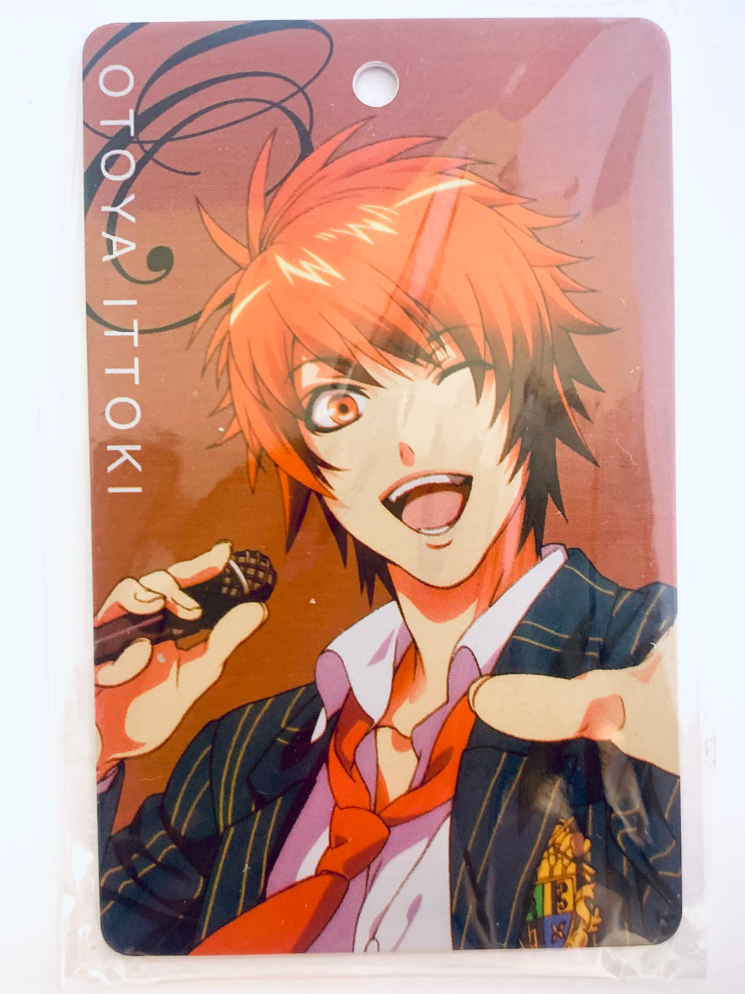 Uta no☆Prince-sama♪ - Maji Love 1000% - Ittoki Otoya - Metallic Plate