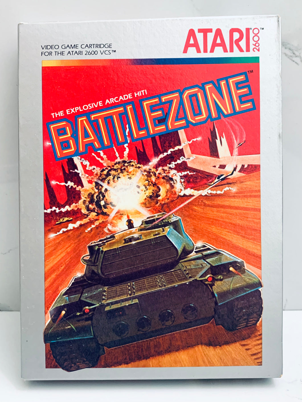 Battlezone - Atari VCS 2600 - NTSC - Brand New