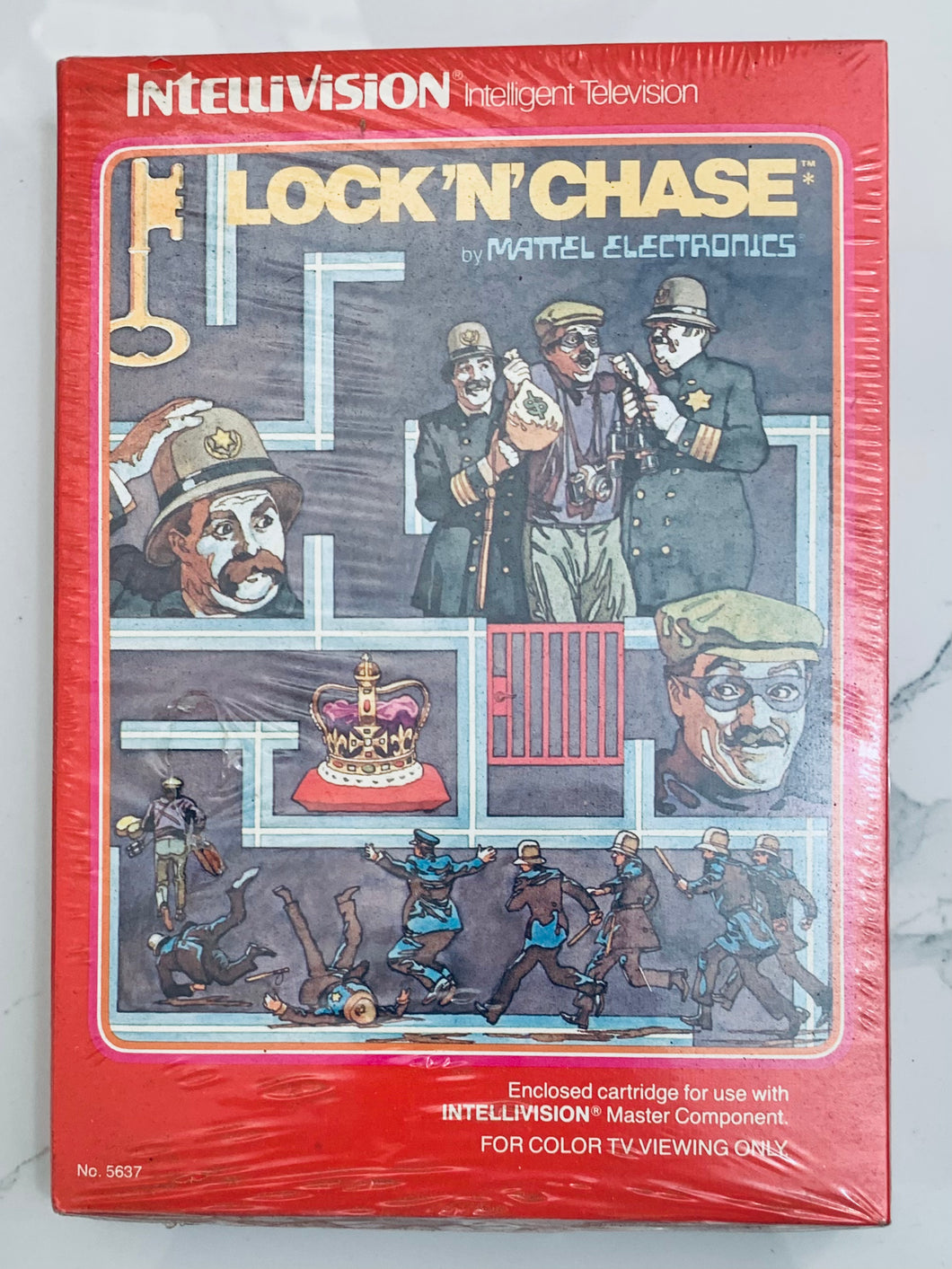 Lock ‘N Chase - Mattel Intellivision - NTSC - Brand New