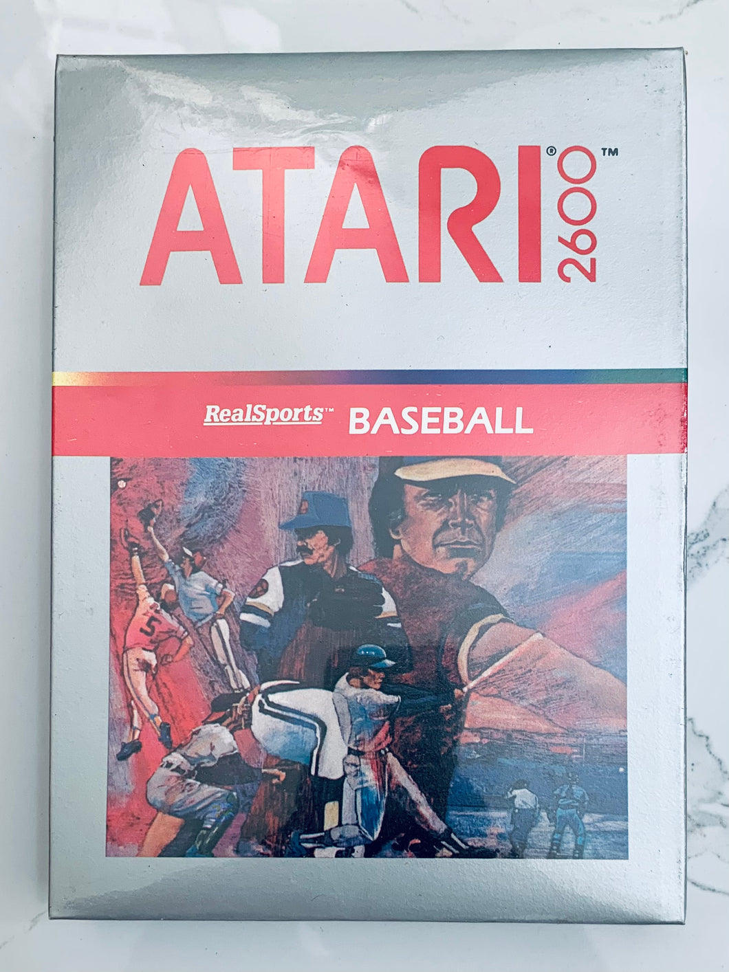 RealSports Baseball - Atari VCS 2600 - NTSC - Brand New