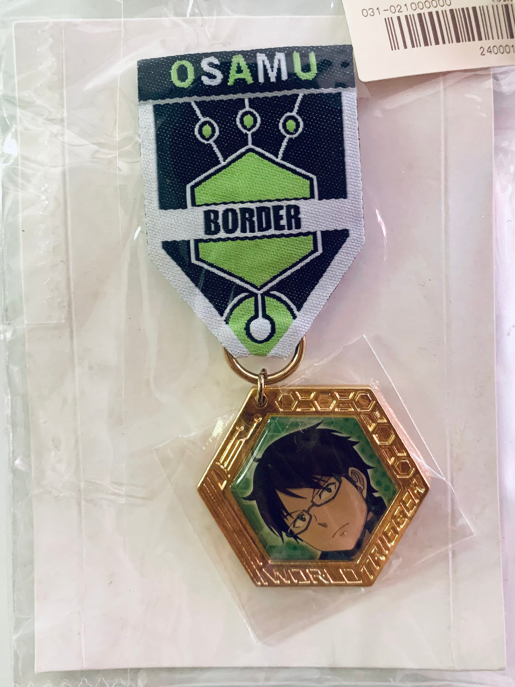 World Trigger - Mikumo Osamu - Decoration Medal