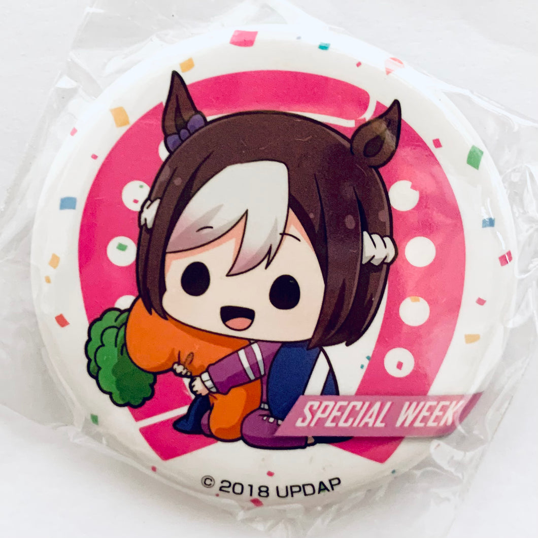 Uma Musume: Pretty Derby - Special Week - Futonmushi Can Badge