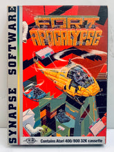 Cargar imagen en el visor de la galería, Fort Apocalypse - Atari 400/800 - Cassette - NTSC - CIB
