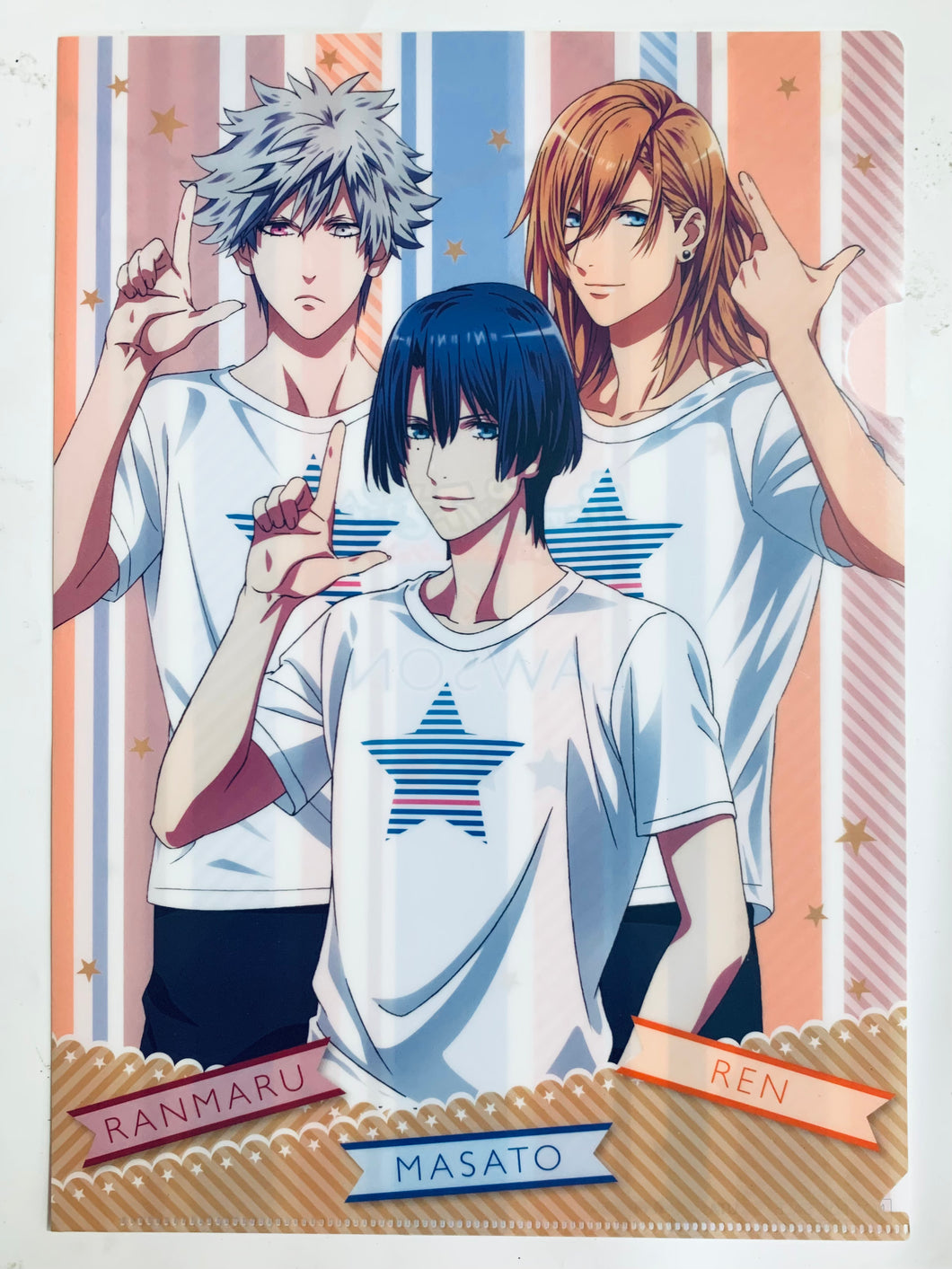 Uta no☆Prince-sama♪ Maji LOVE Revolutions - Ranmaru, Masato & Ren - Clear File