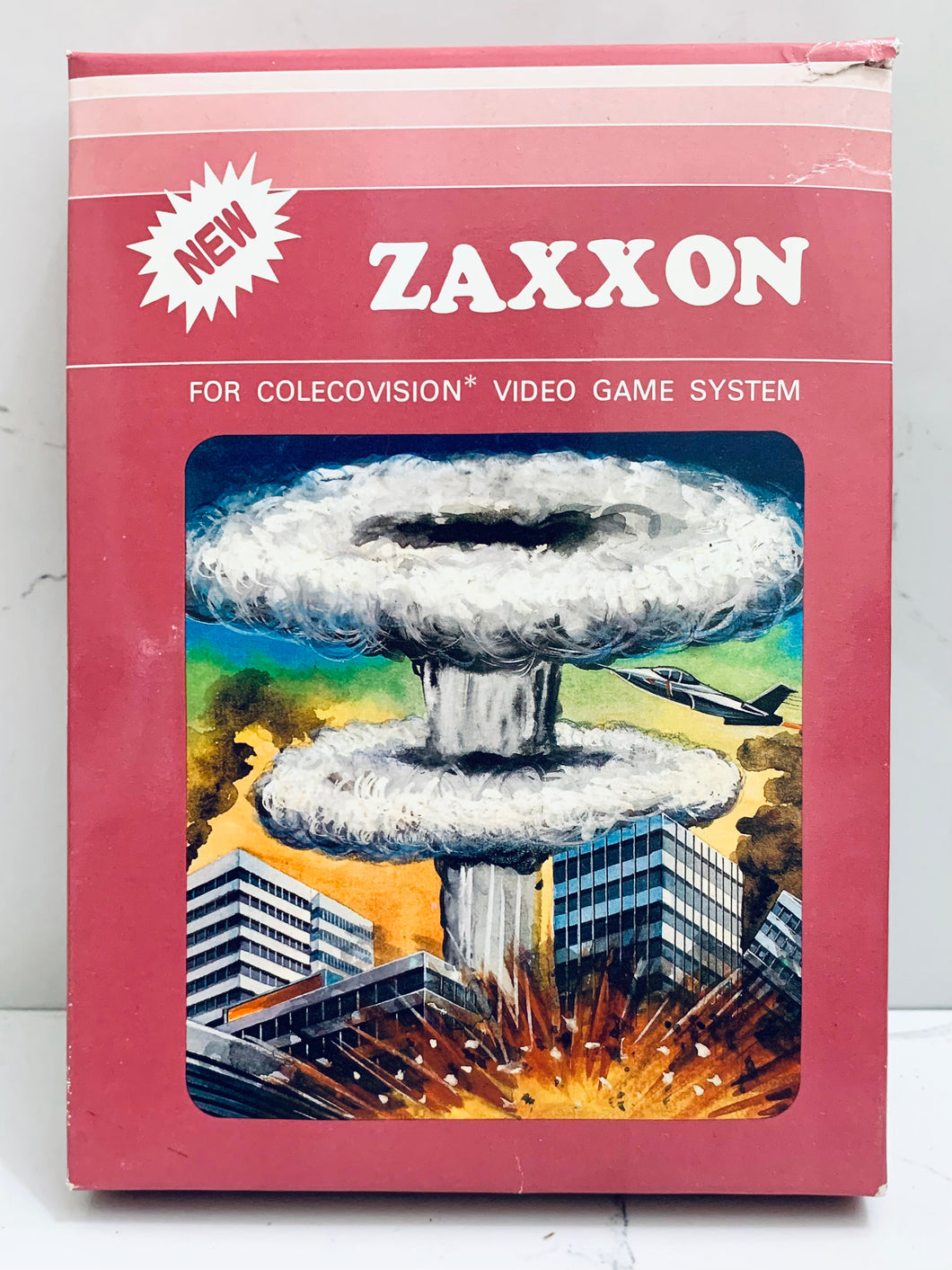 Zaxxon - Colecovision - NTSC - CIB