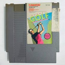 Load image into Gallery viewer, Bandai Golf Challenge Pebble Beach - Nintendo Entertainment System - NES - NTSC-US - Cart (NES-PG-USA)

