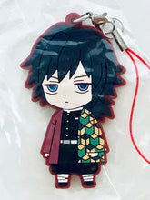 Cargar imagen en el visor de la galería, Kimetsu no Yaiba - Tomioka Giyuu - Demon Slayer Capsule Rubber Mascot 6
