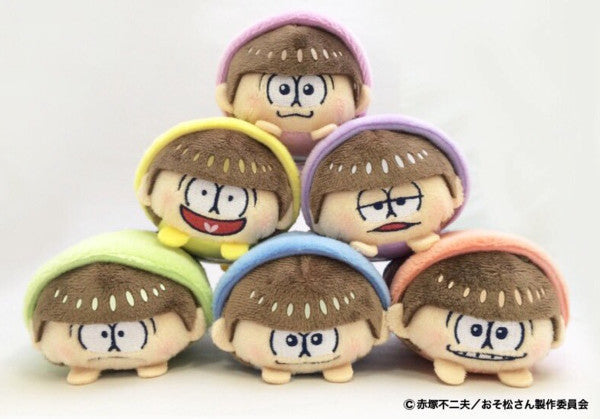 Osomatsu-san - Matsuno Brothers - Mochitto Plush Mascot (Set of 6)