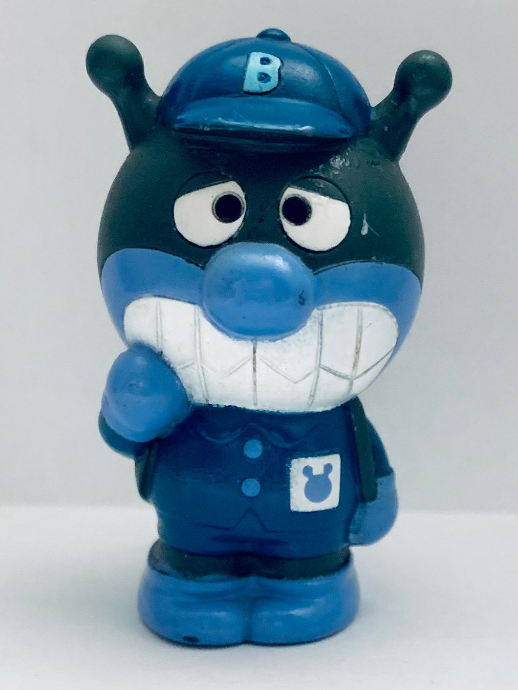 Sore Ike! Anpanman - Baikinman - Soft Vinyl Trading Figure - Atsumare Anpanman Part 16