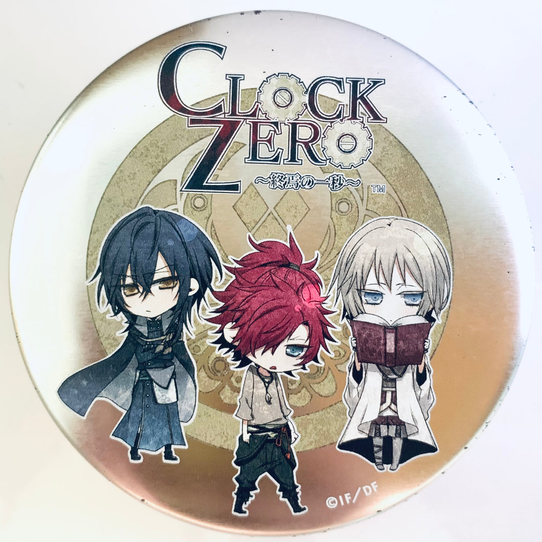 Clock Zero ~Shuuen no Ichibyou~ - Bishop - Hangyakusha & Hourousha - Tin Can Case