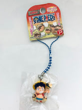 Cargar imagen en el visor de la galería, One Piece - Monkey D. Luffy - Osaka Limited - Netsuke - Strap Mascot - Funamori of Takoyaki ver.
