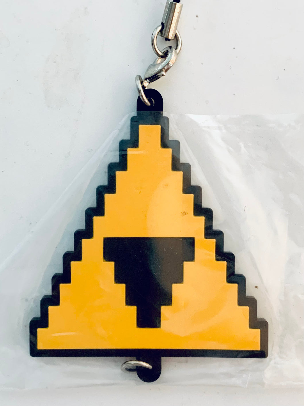 The Legend of Zelda - Triforce - Rubber Strap - Ichiban Kuji Zelda no Densetsu Hyrule Lifestyle (G Prize)