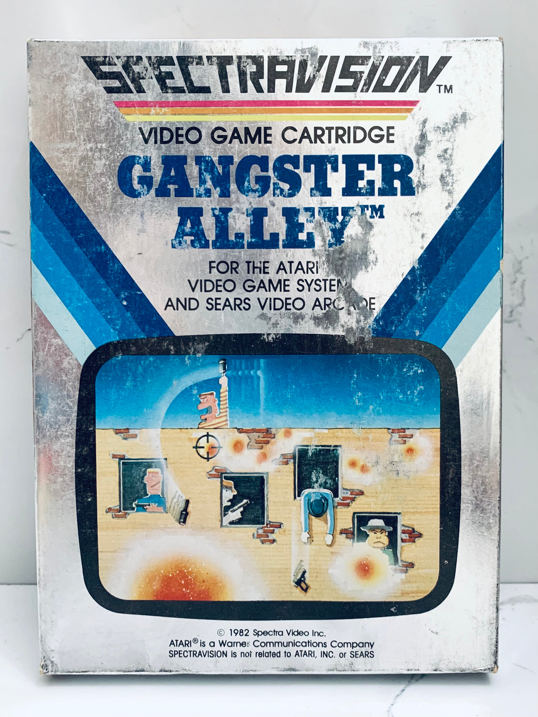 Gangster Alley - Atari VCS 2600 - NTSC - CIB