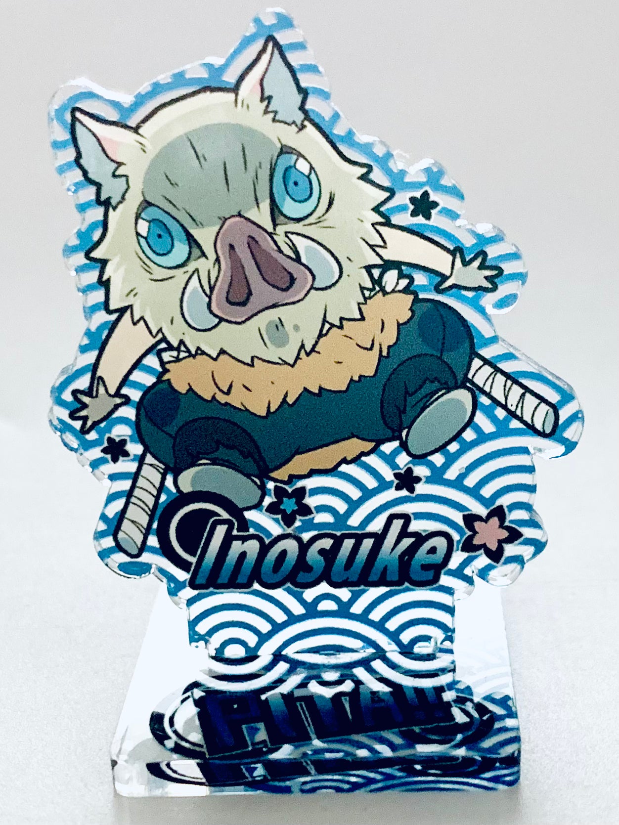 Kimetsu no Yaiba - Hashibira Inosuke - Pita! Deforme Acrylic Stand ...