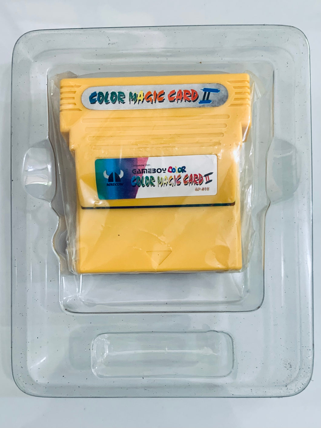 Color Magic Card II - GameBoy Color GBC - Brand New - GP-018