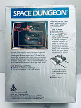 Cargar imagen en el visor de la galería, Space Dungeon - Atari 5200 The Supersystem - NTSC - Brand New
