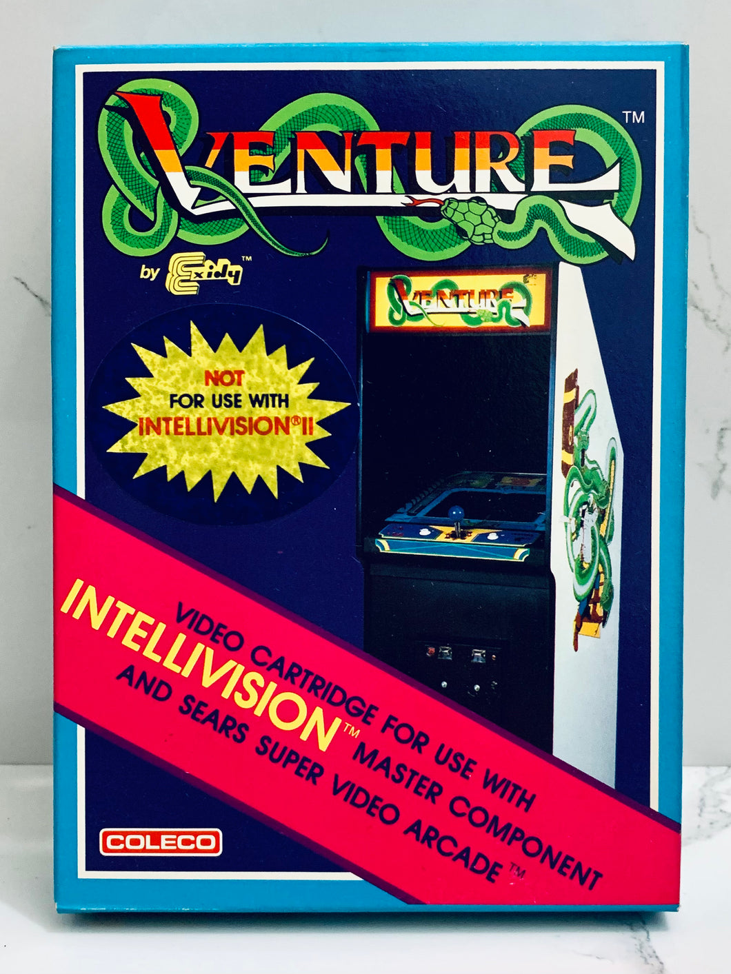 Venture - Mattel Intellivision - NTSC - Brand New