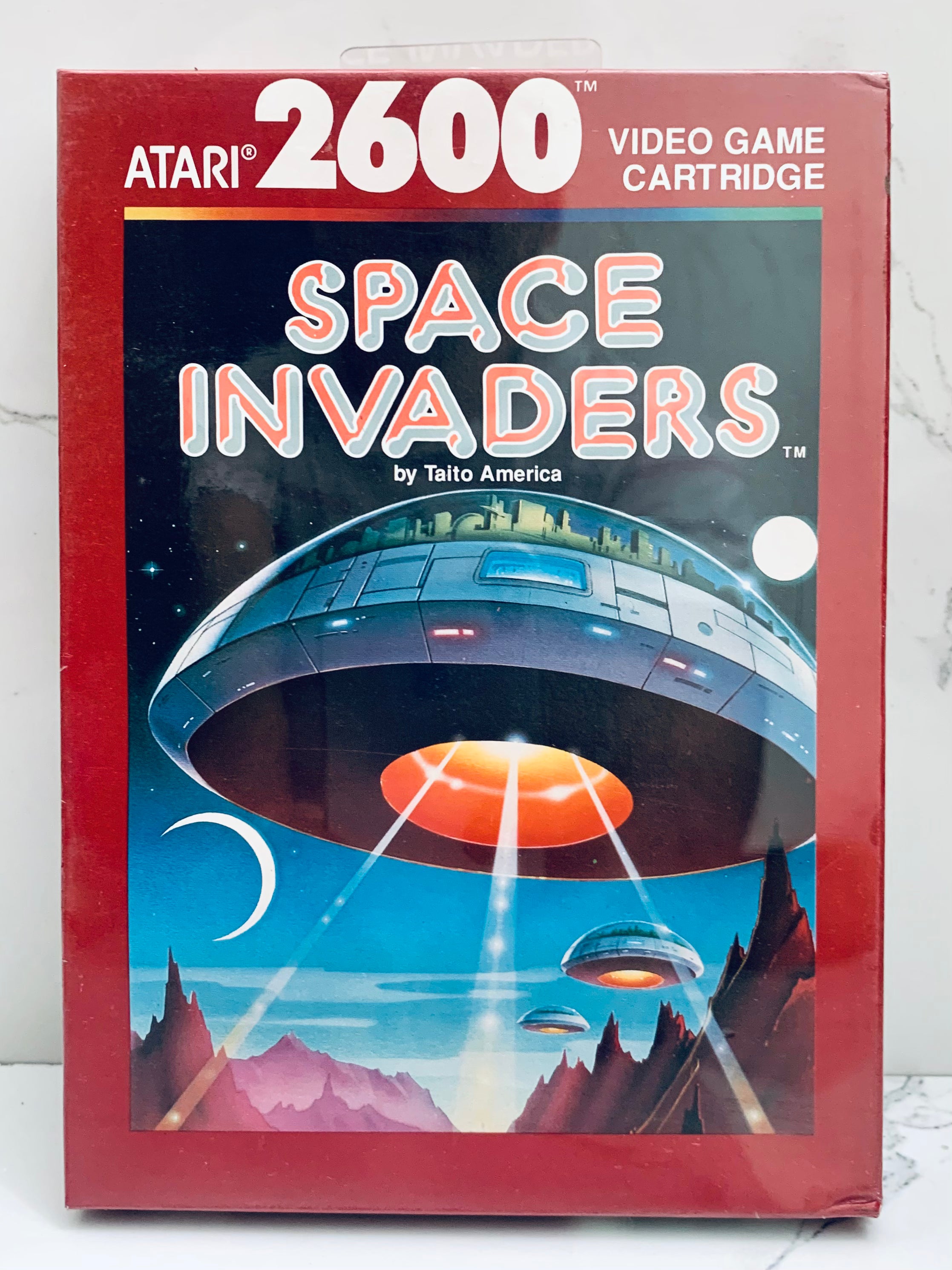 Space Inader Red Atari 2600 Space Invaders