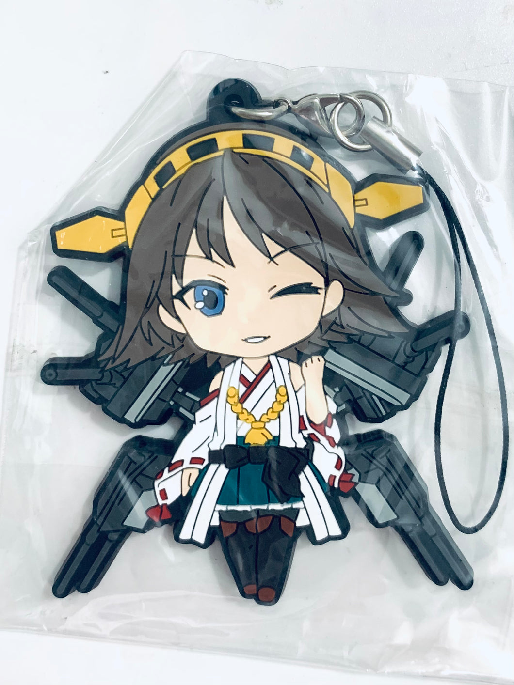 Kantai Collection ~Kan Colle~ - Hiei - Nendoroid Plus: KanColle Straps - 3rd Fleet (Vol.3)