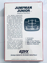 Cargar imagen en el visor de la galería, Jumpman Junior - Atari 400/800 - Cartridge - NTSC - Brand New
