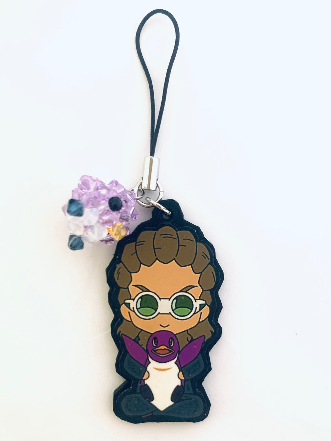 Inazuma Eleven - Kidou Yuuto - Rubber Strap with Charm