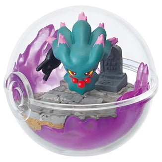 Pokémon - Misdreavus / Muma - Unown / Unknown - Candy Toy - Pocket Monsters Terrarium Collection 3 - 1