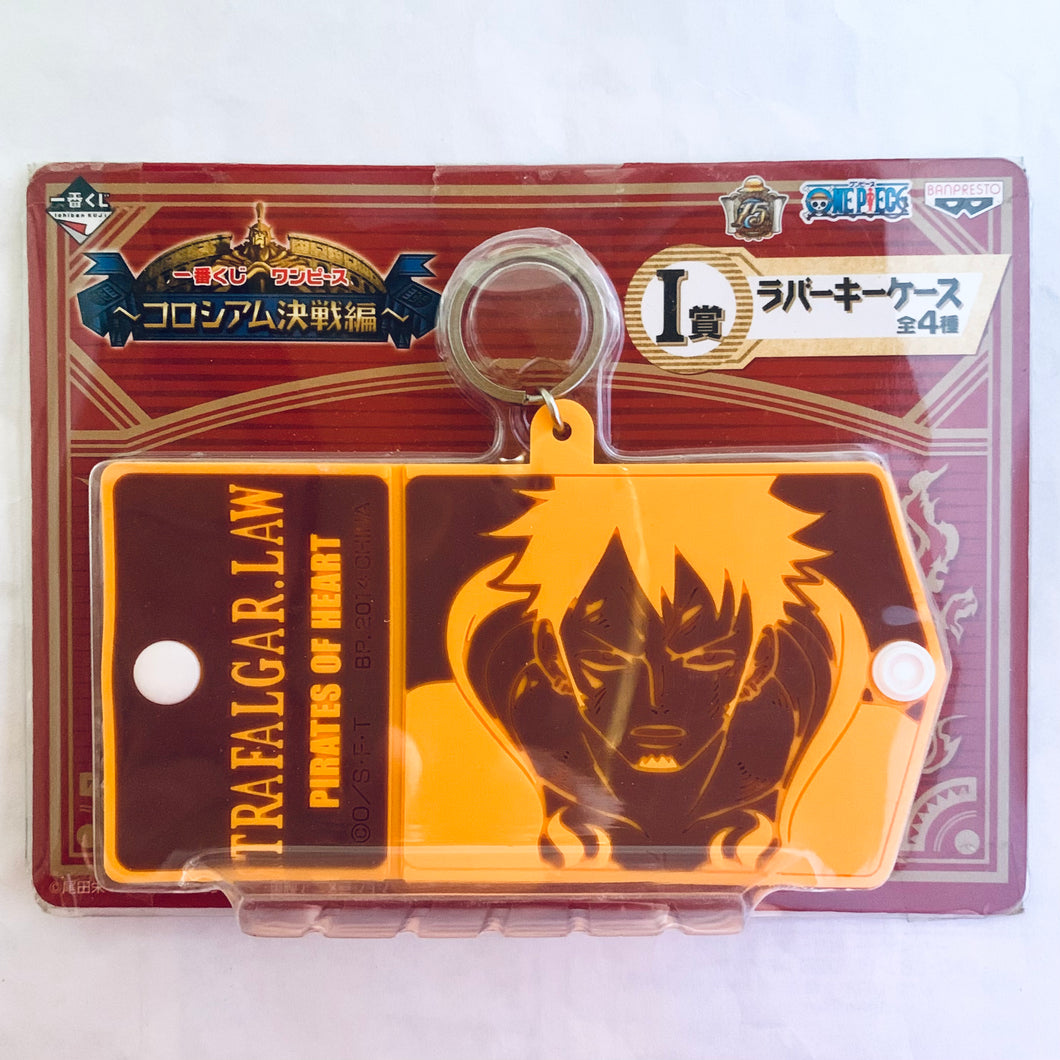 One Piece - Trafalgar Law - Ichiban Kuji OP ~Colosseum Battle Hen~ - Rubber Key Case (I Prize)