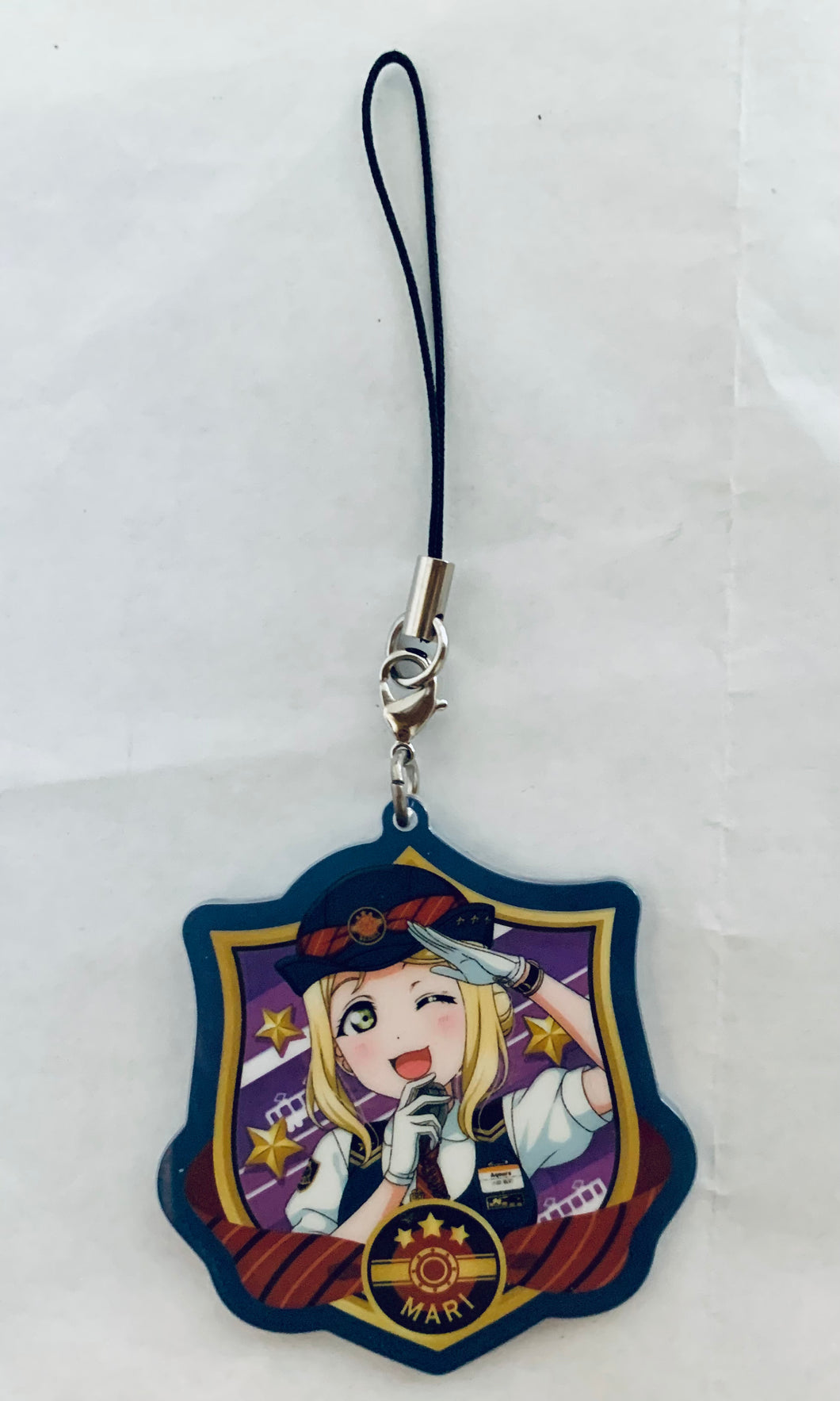 Love Live! Sunshine!! ! - Ohara Mari - Acrylic Strap Vol.7