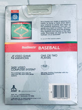Load image into Gallery viewer, RealSports Baseball - Atari VCS 2600 - NTSC - Brand New
