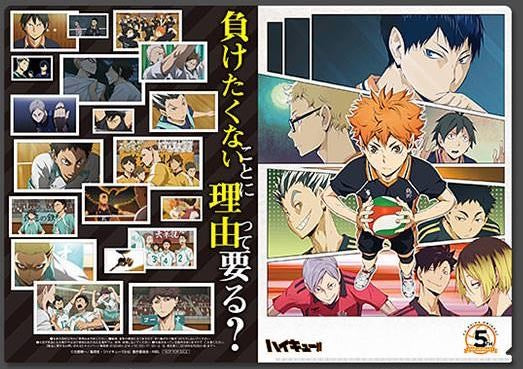 Haikyuu!! - Keiji, Koutarou, Lev, Shouyou, Tobio, Kenma, Tetsurou, Kei & Tadashi - Clear File