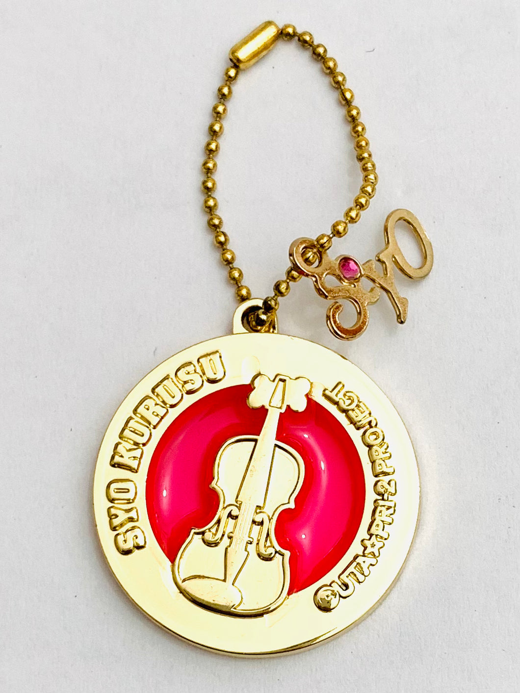 Uta no☆Prince-sama♪ - Maji Love 2000% - Kurusu Syo - Little Accessories Collection - Instrument & Name