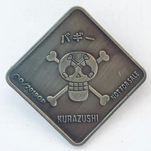 Cargar imagen en el visor de la galería, One Piece Stampede - Douke no Buggy - OPS Original Silver Pin Badge
